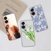 Для телефона OPPO Realme C55 C53 Чехол Креативный Мягкий ТПУ Силикон Прозрачный Защита от падения Задняя крышка Для Realme C 55 53 RealmeC55 Funda Capa