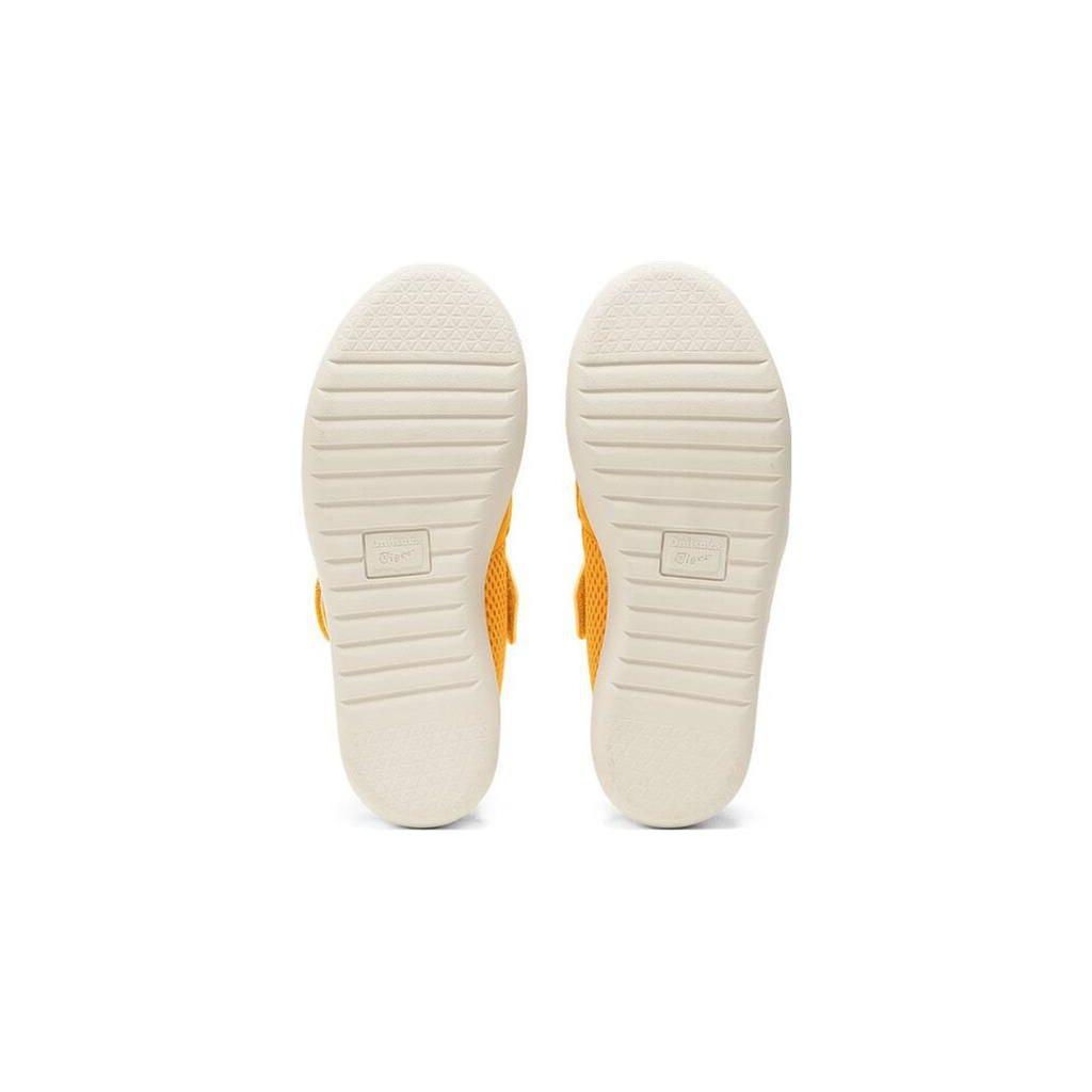 ONITSUKA TIGER Mexico 66 Удобные Универсальные Амортизирующие Прочные Низкие Повседневные Кроссовки Детские кроссовки Желтый 1184A198-750