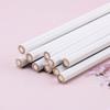 Wooden Nail Art Point Pen Double Head Point Diamond Pen Cross Stitch Diamond Drawing Tool White Pencil