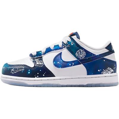 LEGO x Dunk Low PS Galaxy Детские кроссовки Синий Белый Храбрый-синий IM1447-100