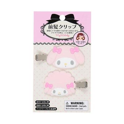 Sanrio My Melody Заколка для челки Япония НОВЫЙ Персонажи Sanrio
