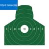 Бумажная мишень для стрельбы 50x50 см