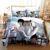 3D Print Anime After The Rain Bedding Set Boys Girls Twin Queen King Size Duvet Cover Pillowcase Bed Boys Adult