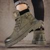Осенне-зимние мужские ботинки Роскошные высококачественные трендовые стили Повседневная уличная обувь для взрослых Деловая офисная повседневная обувь