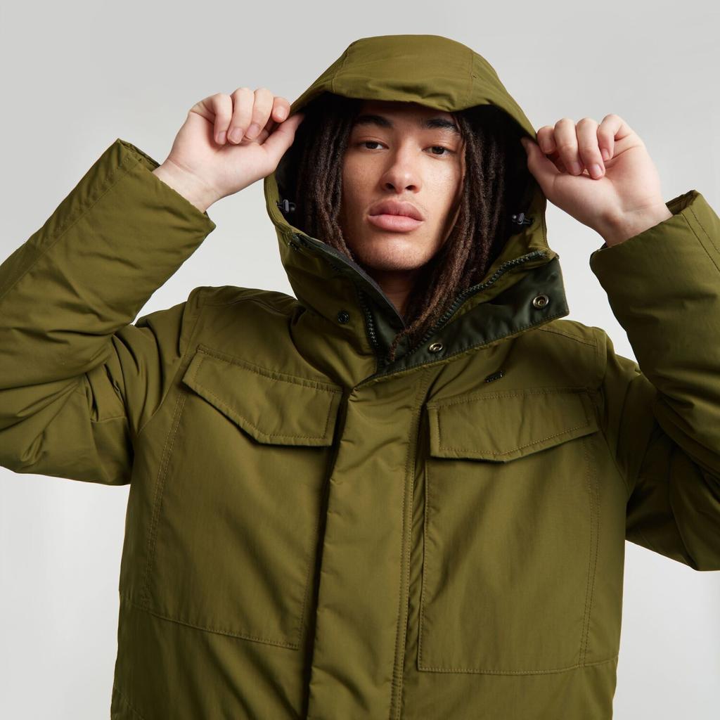 Зимняя куртка G-Star Vodan Pdd Hdd Parka (D25381-D419) dark olive