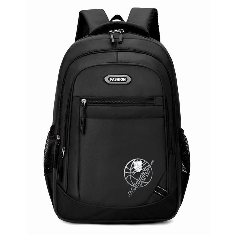 Large Casual Nylon Capacity Backpack With Letter Print Designs Students For