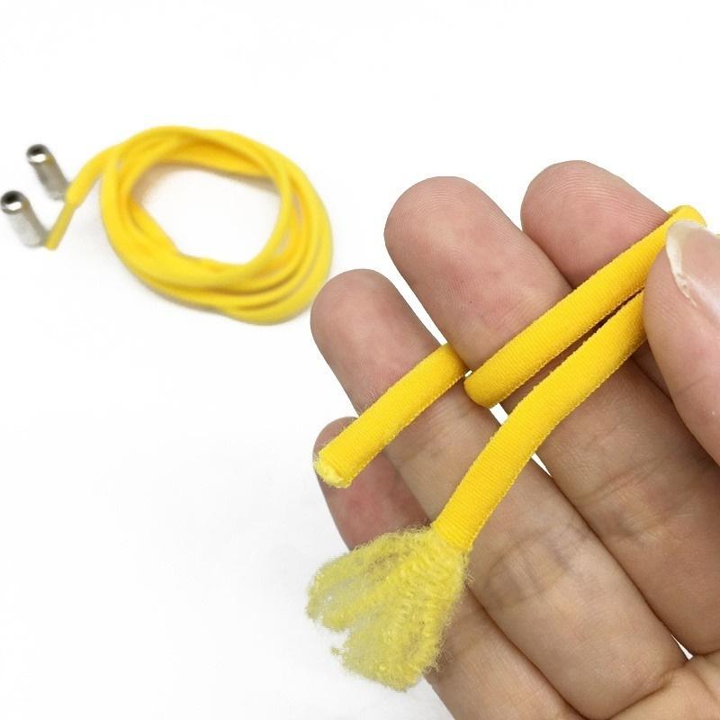 1 пара эластичных шнурков, подходящих для детей и взрослых, кроссовки, шнурки