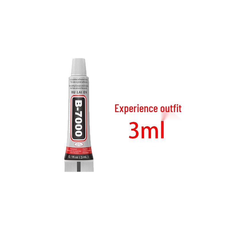 Клей B7000 для ювелирных изделий: Идеально для приклеивания аксессуаров, таких как жемчуг, серьги, пуссеты, янтарь, пчелиный воск, нефрит и драгоценные камни.