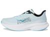 HOKA Mach 6 Wide Track Field Running Size Pale Blue Women's & Shoes, 23.5,