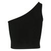 Urban Classics Womens/Ladies Asymmetric Cropped Top