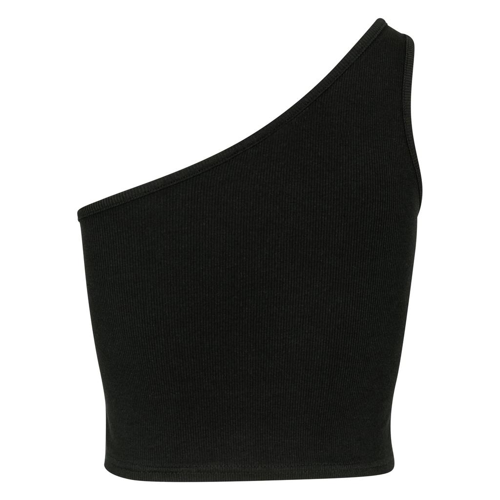 Urban Classics Womens/Ladies Asymmetric Cropped Top