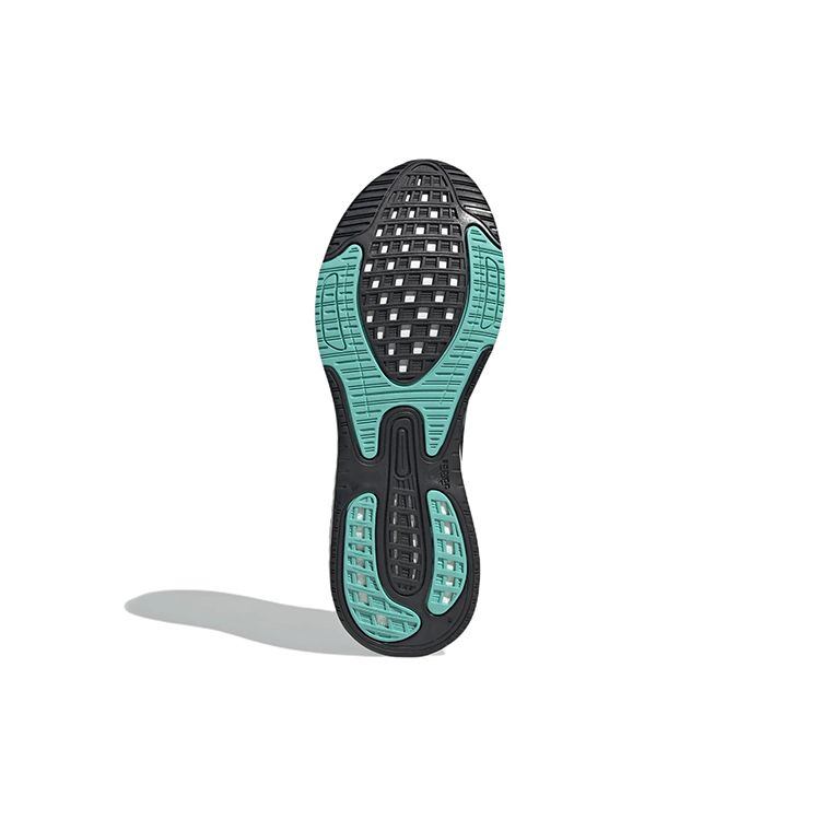 Adidas Supernova+ CC Black Mint Rush Men Sneakers Core-Black Solar-Yellow GX2960