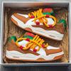 2024 Streetwear Hip Hop Sneakers Men Original Sports Skateboard Shoes Men Fashion Low Top Men Casual Sneakers Shoes Platform Shoes