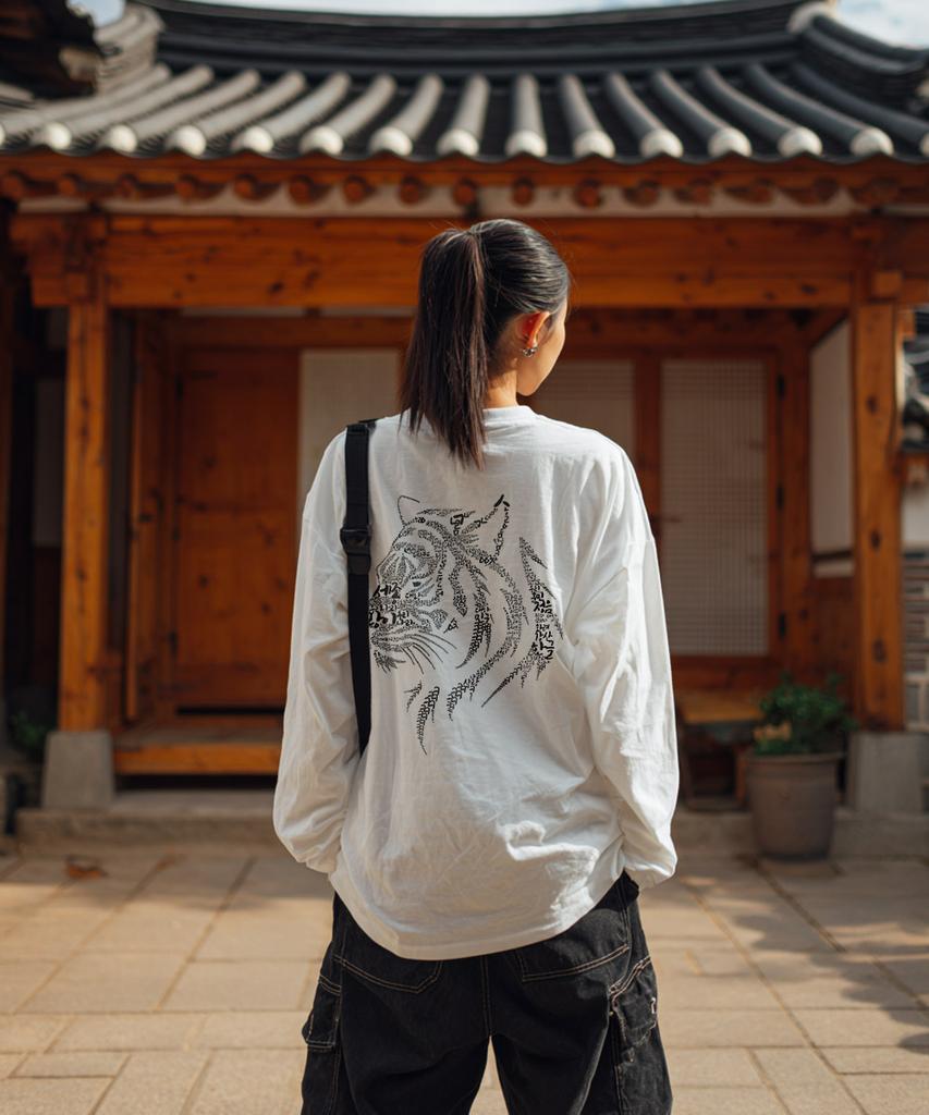OHP Ohpxharmonia National Anthem Basic Long Sleeve T-Shirt 6
