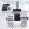 Office Pulley Rollers Wheel Swivel Chair Caster Mute Wheel Office Chair Wheels Furniture Caster