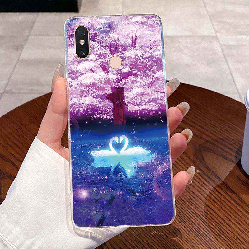 Чехол для Xiaomi Mi Max 3 Jelly Защитный чехол Fundas Прозрачный силиконовый Мягкий ТПУ Задняя крышка Милый Кролик Кошка Чехол для телефона Coque
