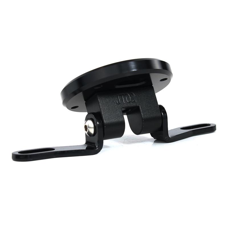 Handlebar Clamp GPS Mount Navigation Bracket Holder Fit For Husqvarna 701 Enduro ROYAL ENFIELD Himalayan SCRAM411 HARLEY Softail
