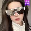 Цельные солнцезащитные очки, езда на открытом воздухе, вождение, персонализированные модные солнцезащитные очки, модные солнцезащитные очки, фотографируйтесь в одинаковых солнцезащитных очках