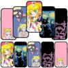 Phone Case for Samsung Galaxy S25 S24 S23 iPhone 16 15 Xiaomi Redmi Note 14 13 12 16E X 11 Pro Max OPPO Moto E15 Huawei Lovely Sailor Moon Girl Cover