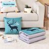 Multi-functional Foldable Pillow Blanket