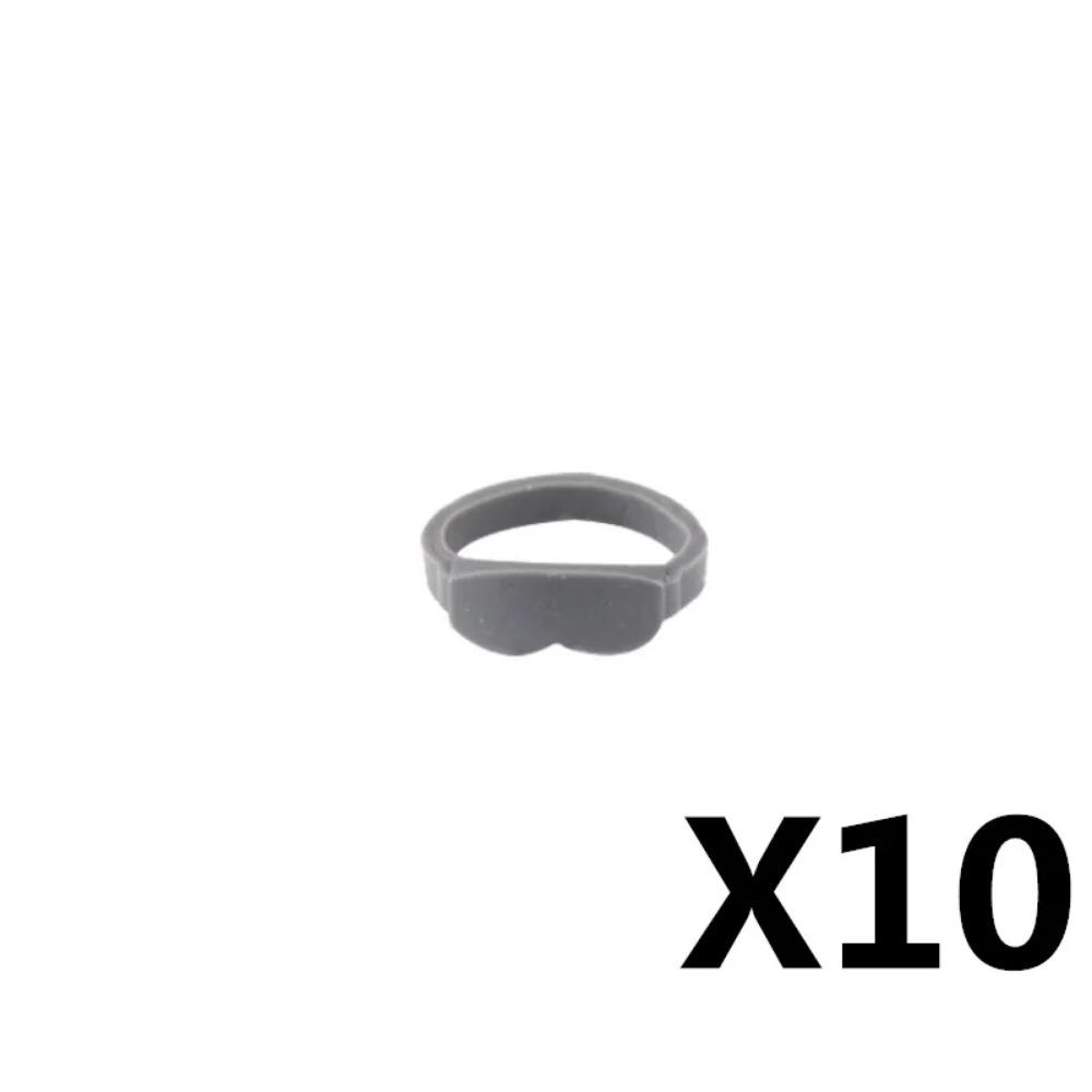 MOC Medieval Soldier Building Blocks King Beard Military Helmet Scarf Goggles Belt Cowboy Hat Duck Cap Mini Toys Brick Gift K042