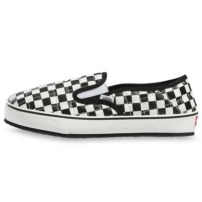 Кроссовки унисекс Slip-Er 2 Checkerboard — черно-белые Classic-White VN0A4UWOIB8