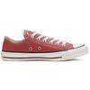 Converse Chuck Taylor All Star Удобные Универсальные Низкие Кеды из Канваса Унисекс Красно-Белые 164935C