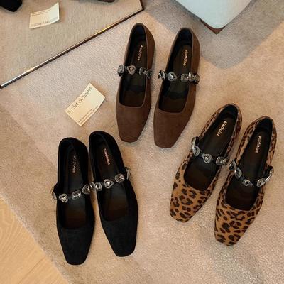 Женские туфли Мэри Джейн на низком каблуке с ремешком на щиколотке, нескользящие, удобные, нарядные туфли для женщин, туфли Мэри Джейн с квадратным закрытым носком, повседневные, на толстом блочном каблуке