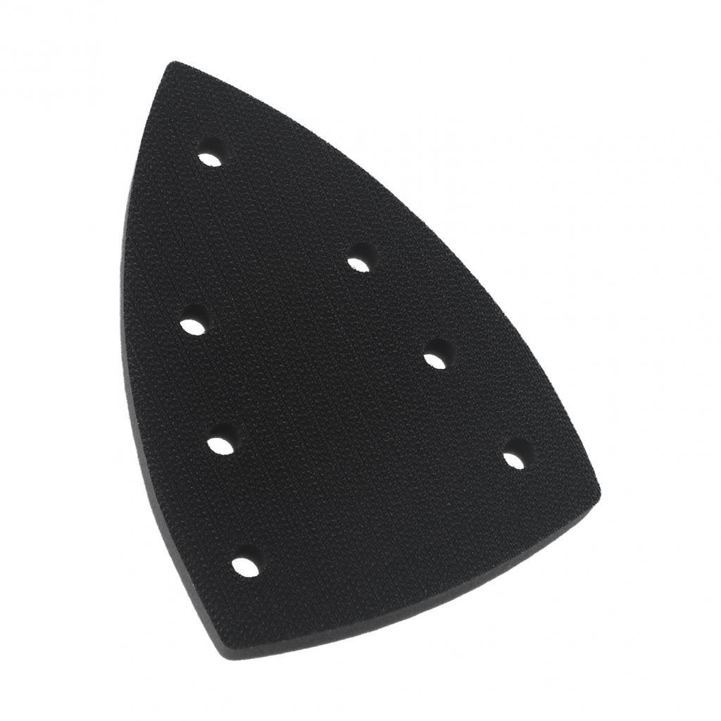 1pc Sanding Pad and Triangle Sanding for Pads 7 Hole Sandpaper Backing Pad