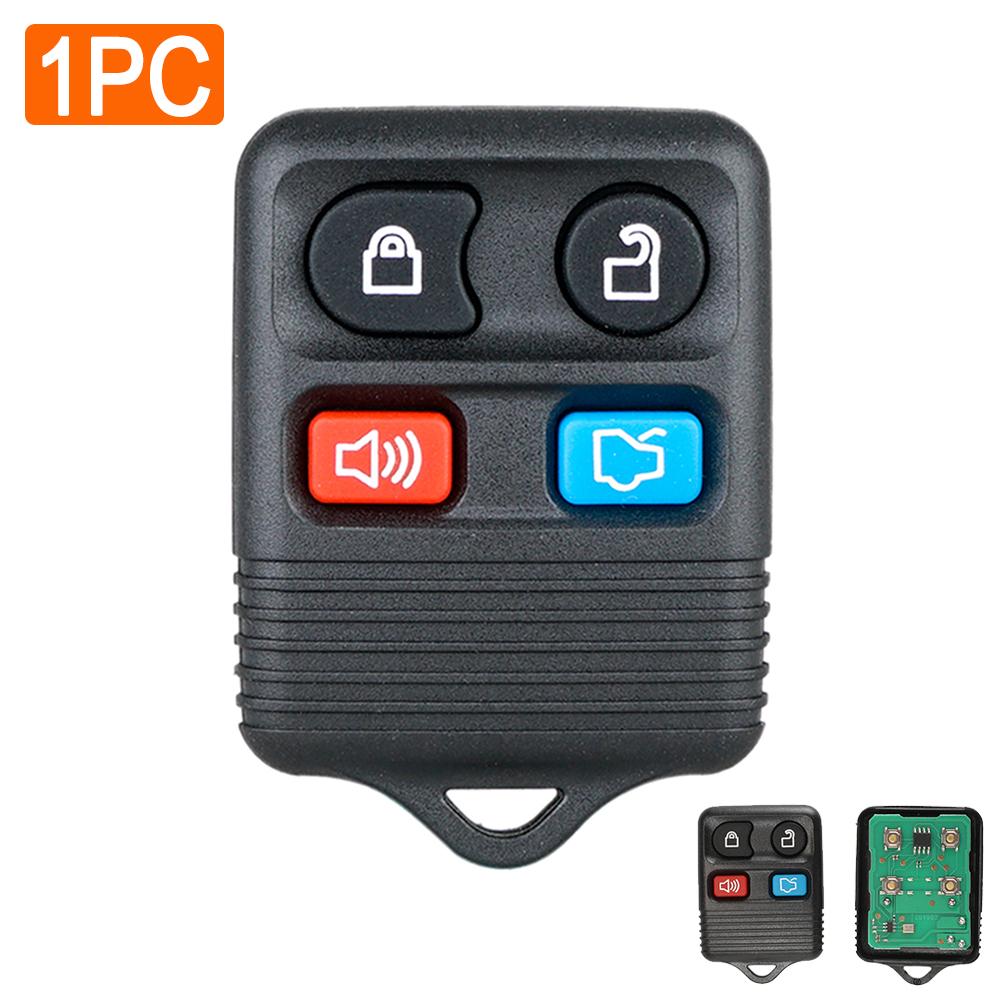 2/1 шт. 4/3 кнопки дистанционного ключа для бесключевого доступа в автомобиль 315 МГц Clicker для Ford Crown Victoria Escape Excursion Explorer Focus Mustang