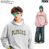 Fingercroxx IT Unisex Retro Fleece-lined Hooded Sweatshirt