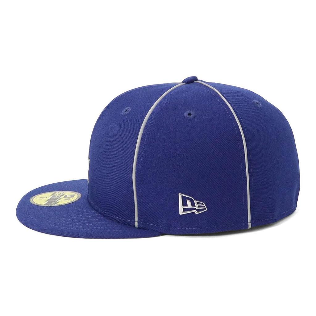 Кепка New Era 59FIFTY MLB Сораяма Хадзимэ Коллаборация LA Темно-синий 7 5950 SORAYAMA TPU LOSDOD DROY SLV 5/8