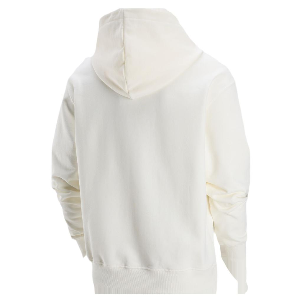 Jordan Толстовка флисовая с рисунком персонажей, повседневная, на флисовой подкладке, мужская, худи, парусиново-белая, HJ4397133