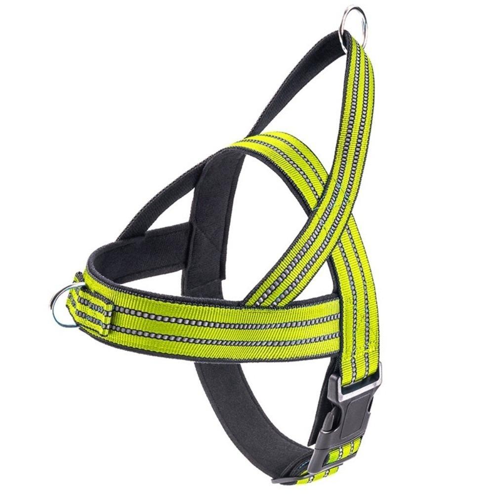 Reflective Design No Pull Dog Harness Nylon Dog Harness Vest Durable Pet Harness Medium Large Dog