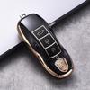Подходит для ключа Porsche Cayenne 2011-2017 гг.: Защитная и декоративная крышка для автомобильного ключа