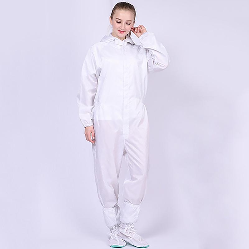 Мужской и женский маслостойкий одноразовый защитный комбинезон с защитой от брызг, водонепроницаемая спецодежда