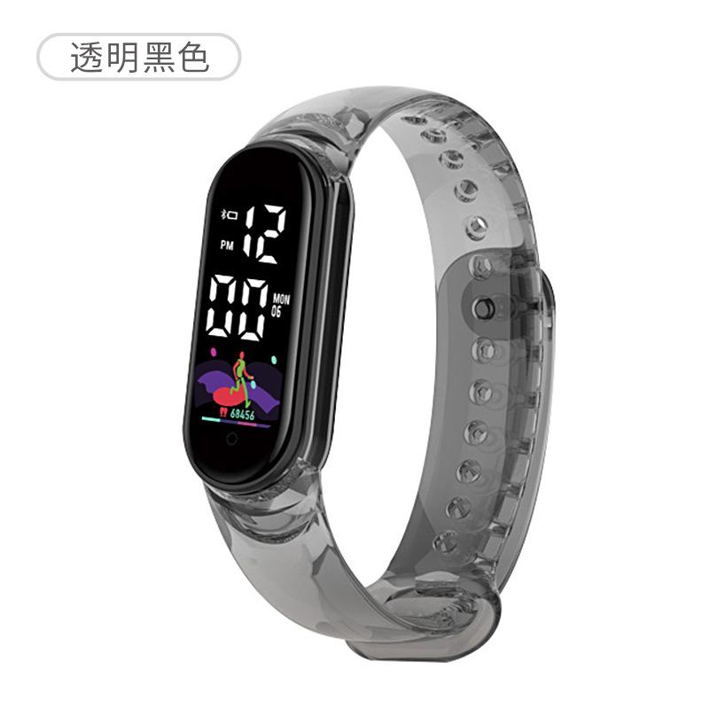 Новые женские часы PU водонепроницаемые наручные часы электронные цифровые Montre Montre Femme уличные светодиодные прозрачные женские мужские часы простые спортивные