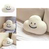 Soft And Cuddly Cloud Emoji Pillow For Girls Unique Korean Ins Design