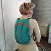 Приятный к коже дорожный рюкзак, унисекс, ультралегкий спортивный рюкзак, уличный портативный складной рюкзак