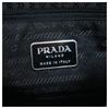 Auth PRADA Tessuto Nylon Shoulder Bag Black Pr1112ss