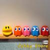 Гашапон Pac-Man Pac-Man Светящийся Ночник Игровой Периферийный Мини-Модель Коллекционная Игрушка Настольный Декор Игрушки Подарки на День Рождения