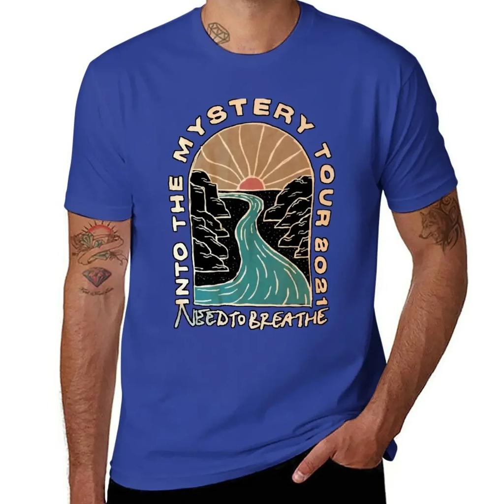 Needtobreathe Into The Mystery Tour 2021 Tshirt For A Boy Plus Sizes Aesthetic Clothes Unisexs Tall T Shirts