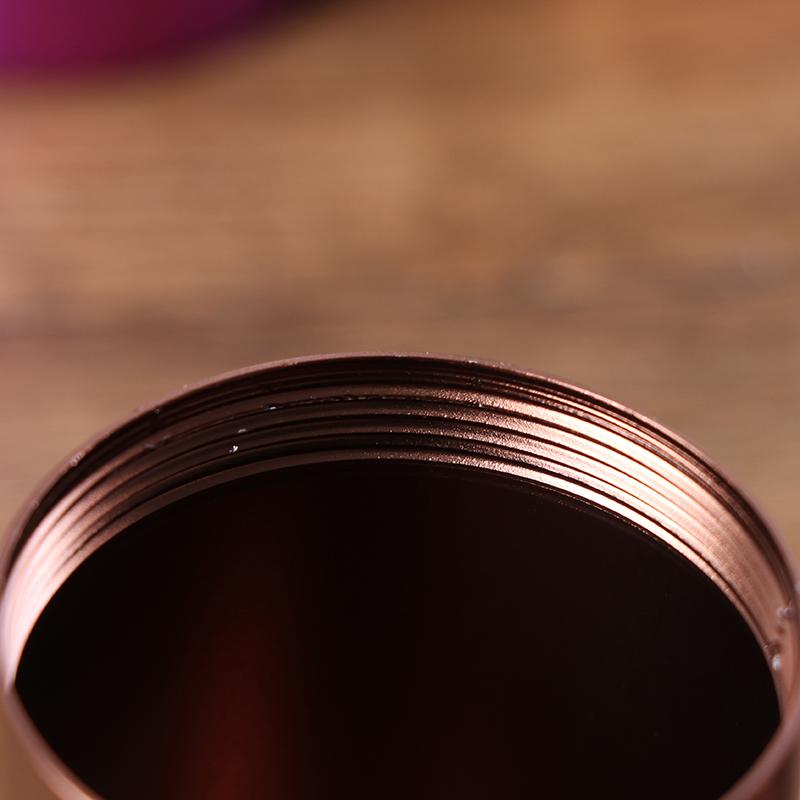 Mini Metal Box Storage Aluminum Tea Can Travel Portable Jar Sugar Coffee Caddy