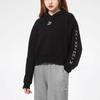 Puma Спортивная повседневная толстовка с капюшоном и принтом логотипа, женская толстовка, черная 531244-01