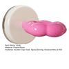 Suction Cup Hook No Drill Reusable Holder Push-to-Lock Vacuum Seal Hook Strong Load-bearing Capability Hanger for Bathroom Kitchen