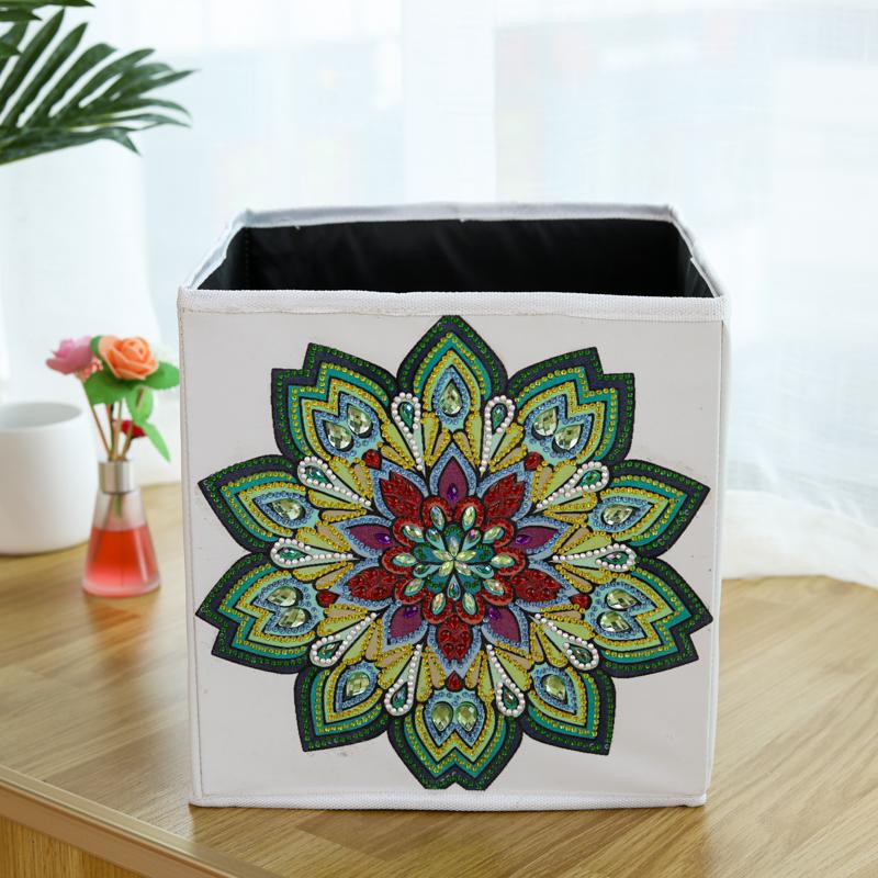 DIY алмазная живопись ручной работы коробка для хранения в форме алмазной мозаики вышивка крестом 5D алмазная художественная вышивка спальня предметы домашнего обихода