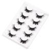 Squint Cyclone Thick 3D Cat Eye False Eyelashes for Cosplay & Party