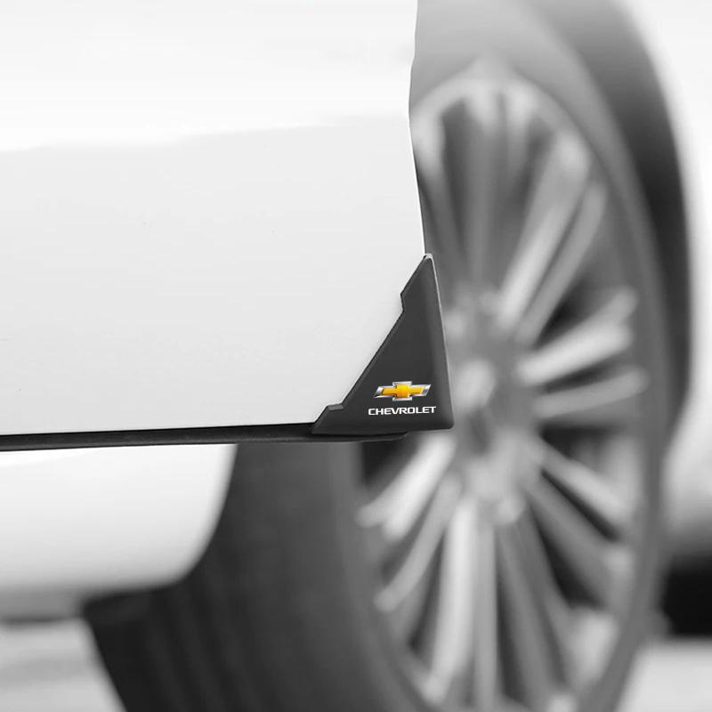 Силиконовый защитный противоударный уголок двери автомобиля для Chevrolet Cruze Malibu Sail Equinox AVEO Lova RV Captiva Silverado Spark Crvalier