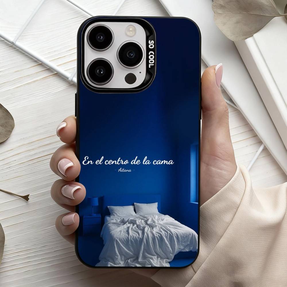C-Четвертый A-АйтанаС Синий Чехол для телефона Для iPhone17,16,15,14,13,12,11 Plus,Pro Max Черный Конфетный серебристый чехол для телефона