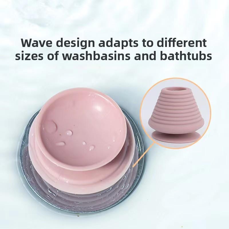 1 шт. Заглушка для воды в раковину Силиконовая дезодорирующая против запаха Ванна Швабра Бассейн Раковина Канализационная заглушка